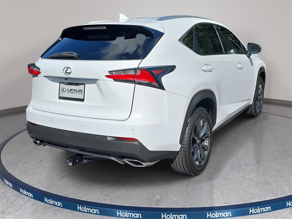 used 2017 Lexus NX 200t car, priced at $15,693