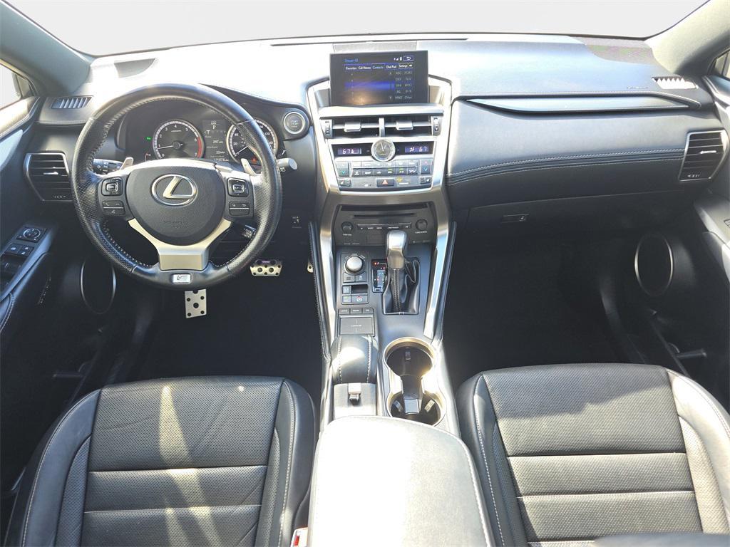 used 2017 Lexus NX 200t car, priced at $15,693
