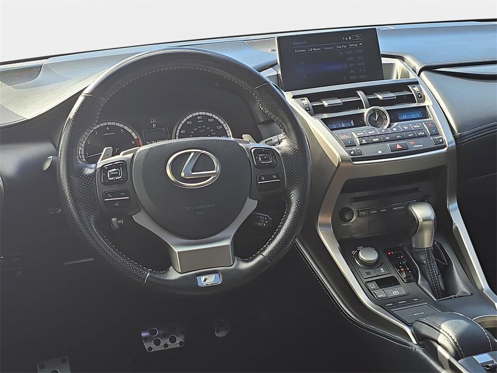 used 2017 Lexus NX 200t car, priced at $15,693