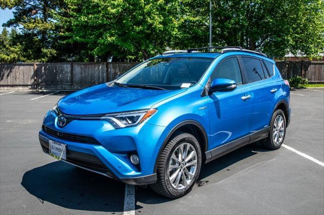 used 2017 Toyota RAV4 Hybrid car, priced at $25,579