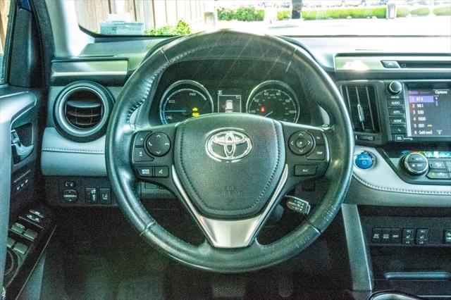 used 2017 Toyota RAV4 Hybrid car, priced at $25,579