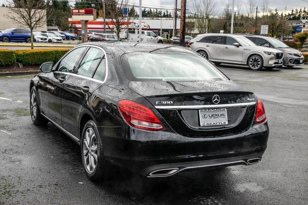 used 2016 Mercedes-Benz C-Class car, priced at $17,218