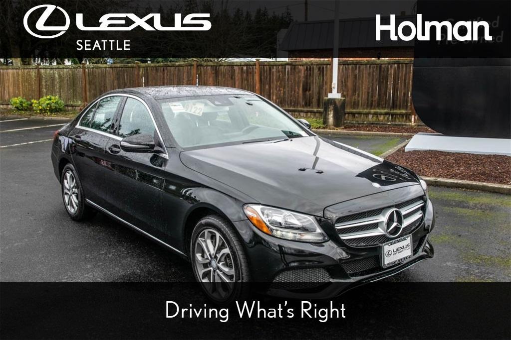 used 2016 Mercedes-Benz C-Class car, priced at $17,218