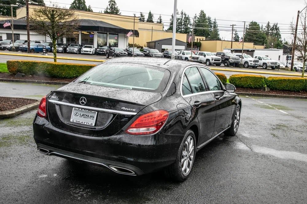 used 2016 Mercedes-Benz C-Class car, priced at $17,218