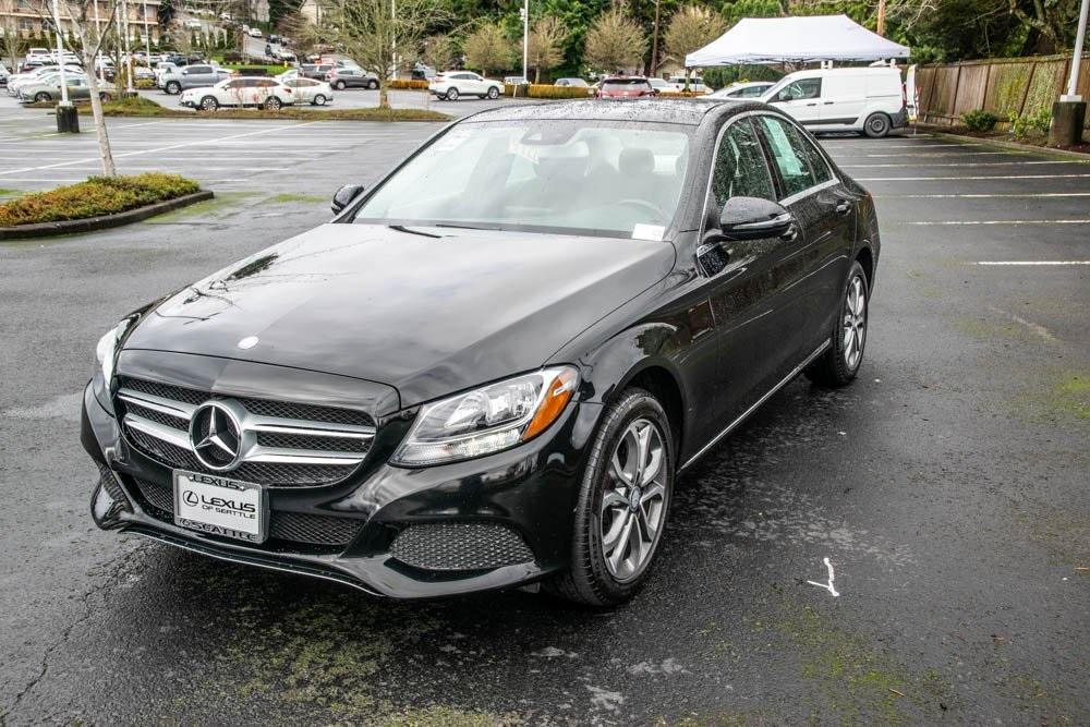 used 2016 Mercedes-Benz C-Class car, priced at $17,218