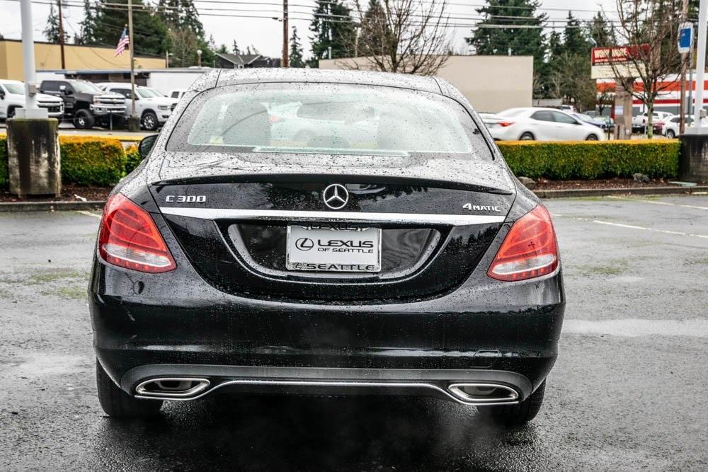 used 2016 Mercedes-Benz C-Class car, priced at $17,218