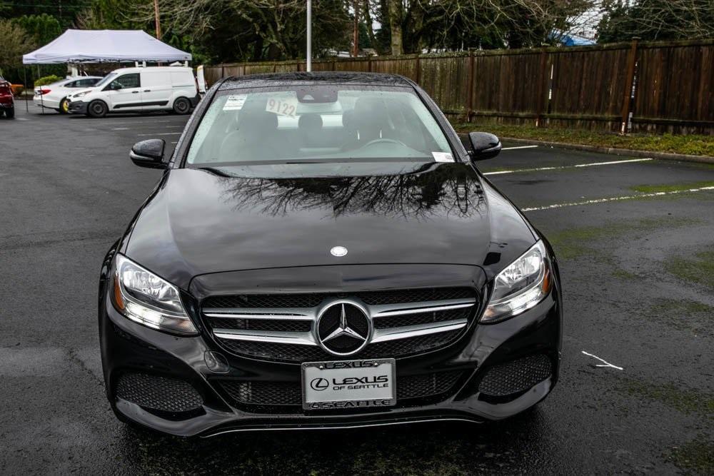 used 2016 Mercedes-Benz C-Class car, priced at $17,218