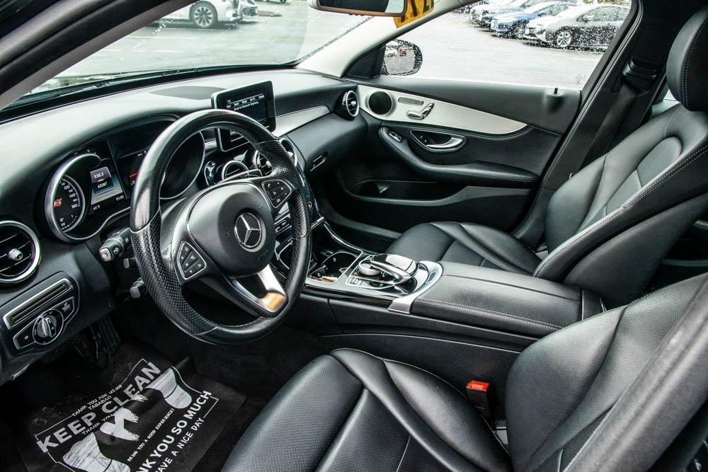 used 2016 Mercedes-Benz C-Class car, priced at $17,218