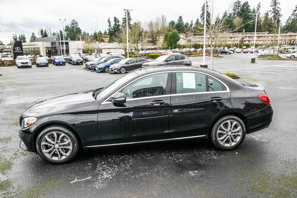 used 2016 Mercedes-Benz C-Class car, priced at $17,218