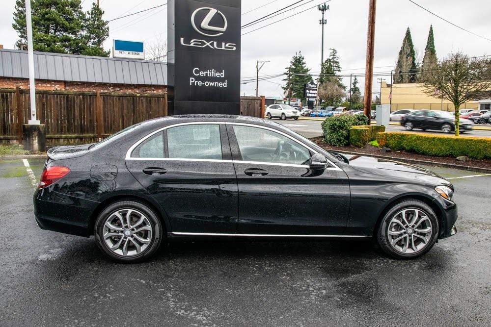 used 2016 Mercedes-Benz C-Class car, priced at $17,218