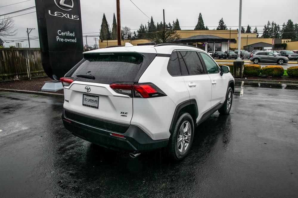 used 2024 Toyota RAV4 car, priced at $29,991