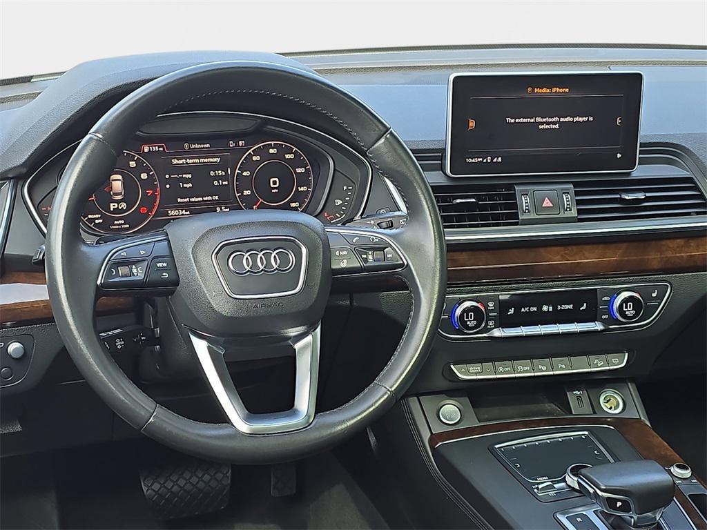 used 2019 Audi Q5 car, priced at $23,473