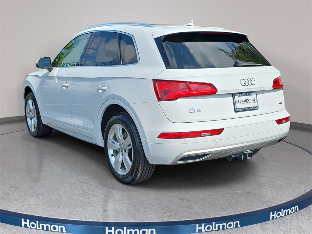 used 2019 Audi Q5 car, priced at $23,473