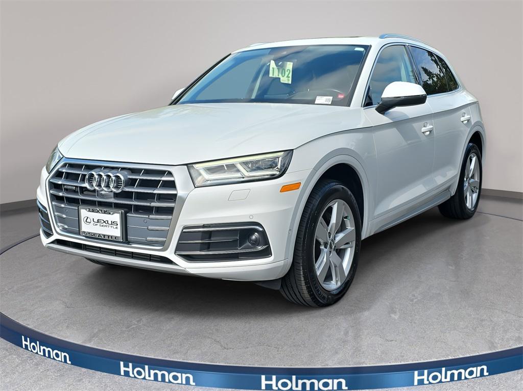 used 2019 Audi Q5 car, priced at $23,473