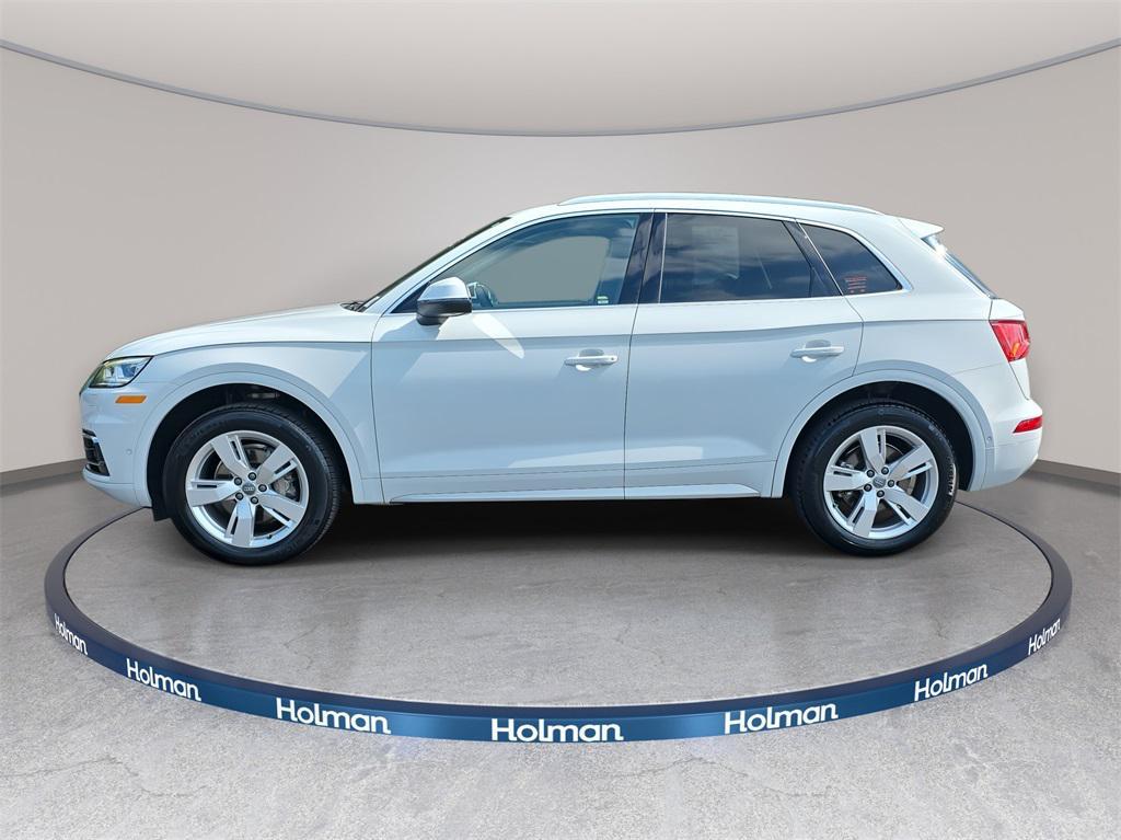 used 2019 Audi Q5 car, priced at $23,473
