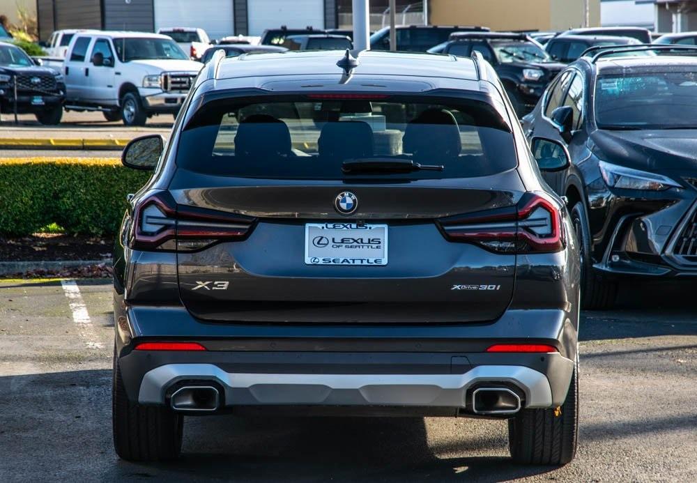 used 2024 BMW X3 car, priced at $40,492