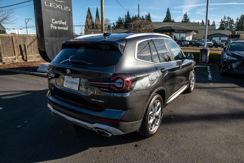 used 2024 BMW X3 car, priced at $40,492