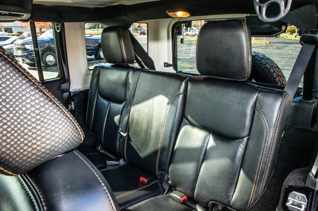 used 2014 Jeep Wrangler Unlimited car