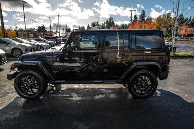 used 2014 Jeep Wrangler Unlimited car
