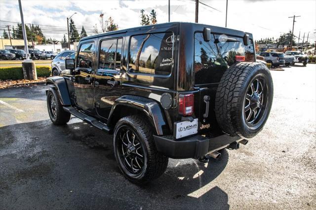 used 2014 Jeep Wrangler Unlimited car