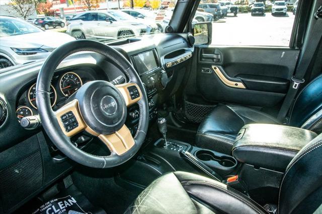 used 2014 Jeep Wrangler Unlimited car