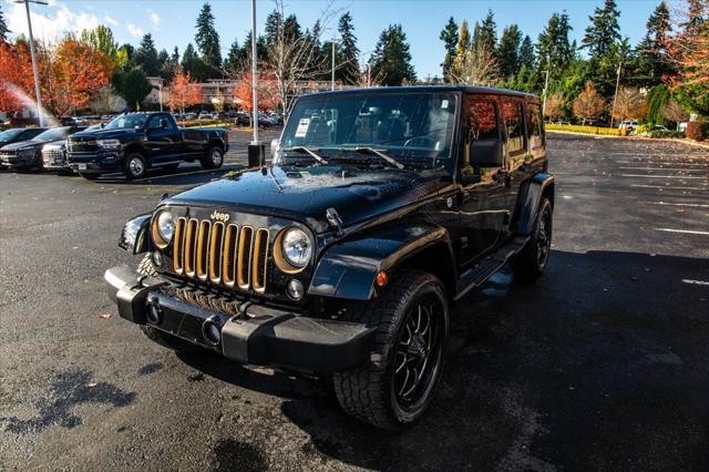 used 2014 Jeep Wrangler Unlimited car