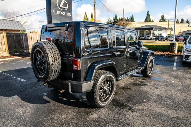 used 2014 Jeep Wrangler Unlimited car