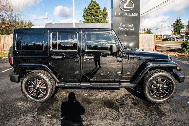 used 2014 Jeep Wrangler Unlimited car