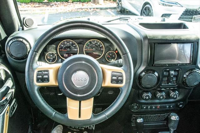 used 2014 Jeep Wrangler Unlimited car