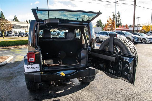 used 2014 Jeep Wrangler Unlimited car