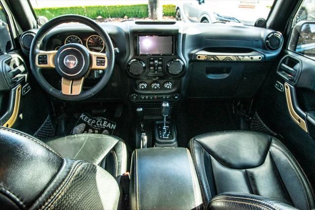 used 2014 Jeep Wrangler Unlimited car