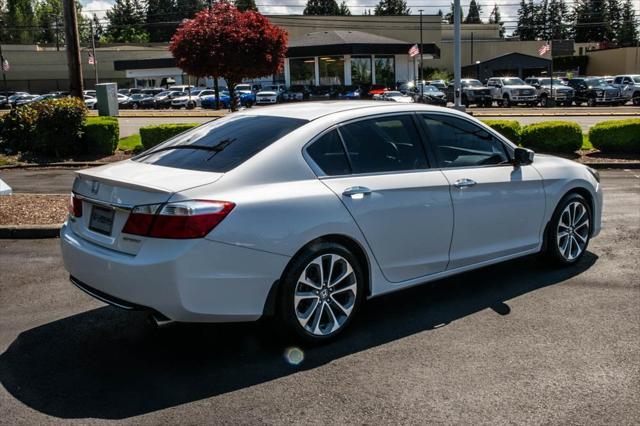 used 2015 Honda Accord car, priced at $16,472