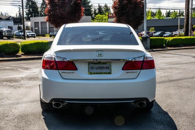 used 2015 Honda Accord car, priced at $16,472