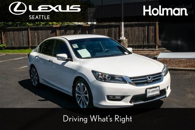 used 2015 Honda Accord car, priced at $16,472