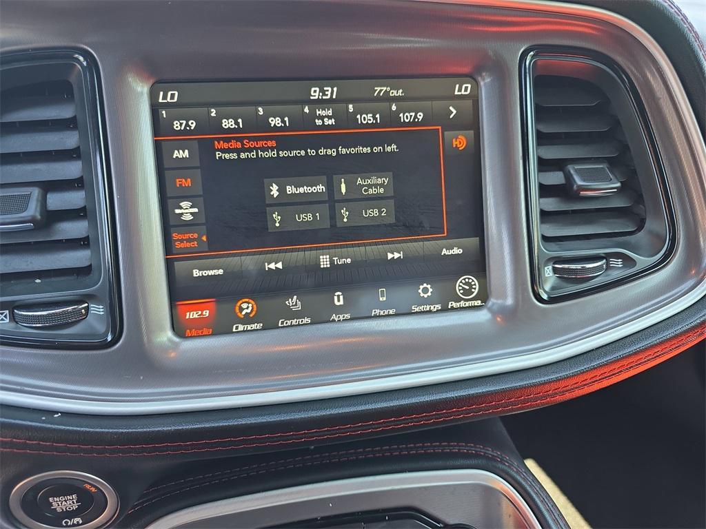 used 2022 Dodge Challenger car, priced at $49,452