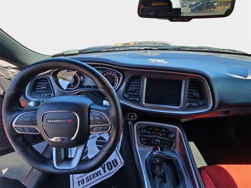 used 2022 Dodge Challenger car, priced at $49,452