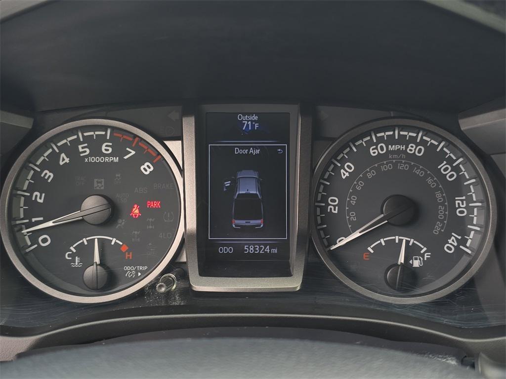 used 2020 Toyota Tacoma car, priced at $36,195