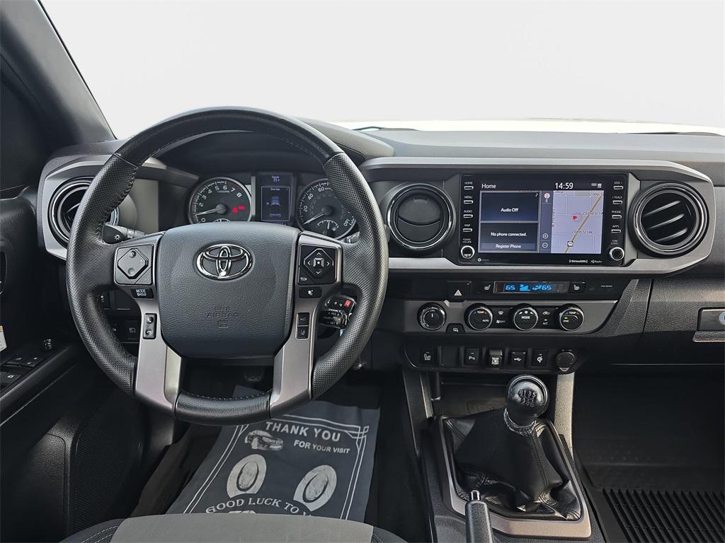 used 2020 Toyota Tacoma car, priced at $36,195