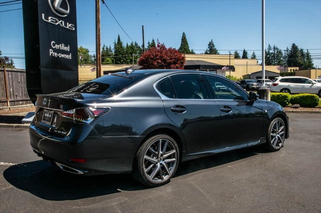 used 2019 Lexus GS 350 car, priced at $41,783