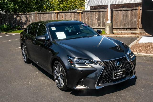 used 2019 Lexus GS 350 car, priced at $41,783