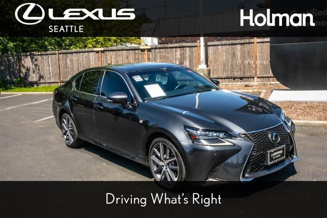 used 2019 Lexus GS 350 car, priced at $41,783