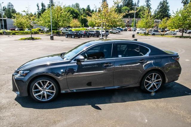 used 2019 Lexus GS 350 car, priced at $41,783