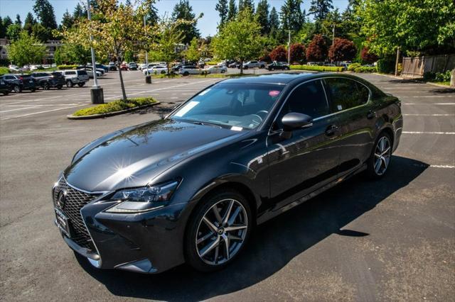 used 2019 Lexus GS 350 car, priced at $41,783