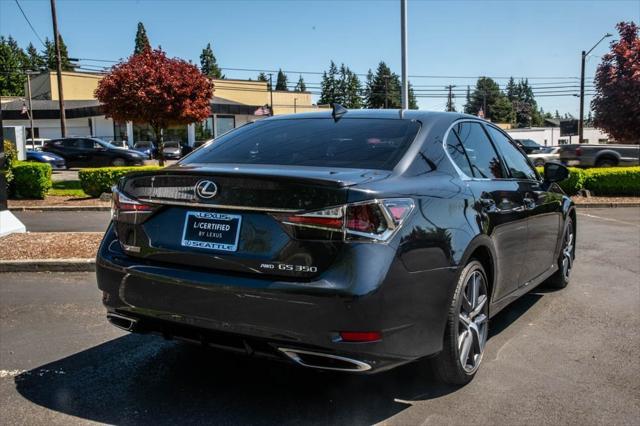 used 2019 Lexus GS 350 car, priced at $41,783