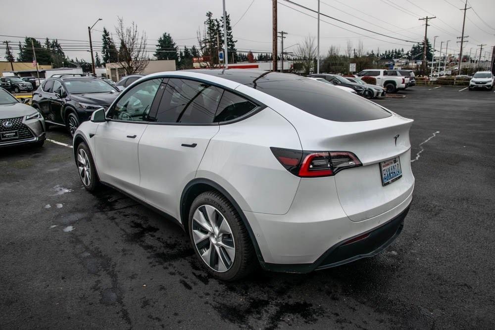 used 2021 Tesla Model Y car, priced at $28,491