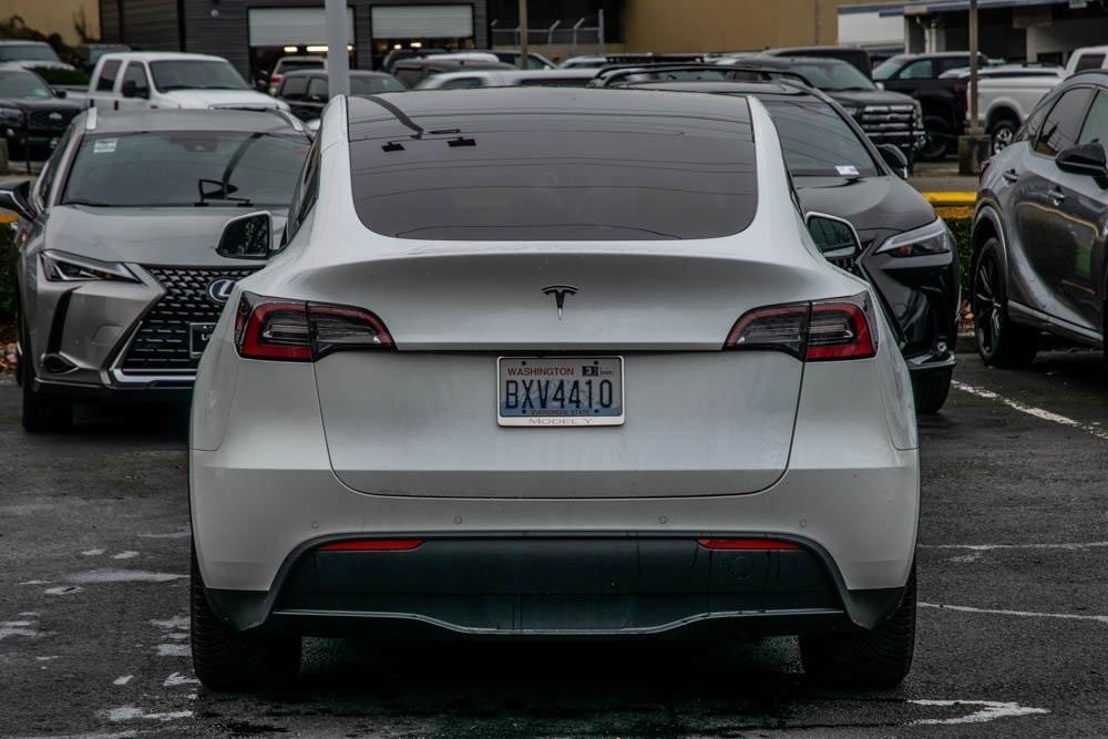 used 2021 Tesla Model Y car, priced at $28,491