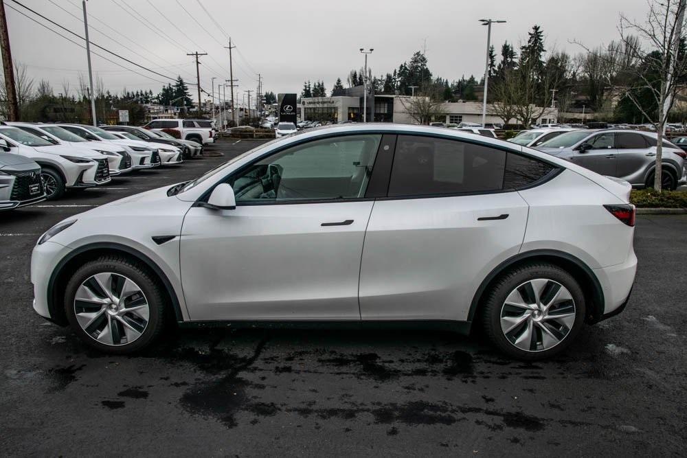 used 2021 Tesla Model Y car, priced at $28,491