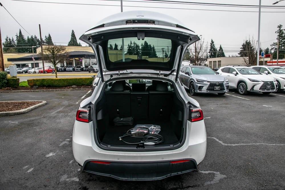 used 2021 Tesla Model Y car, priced at $28,491