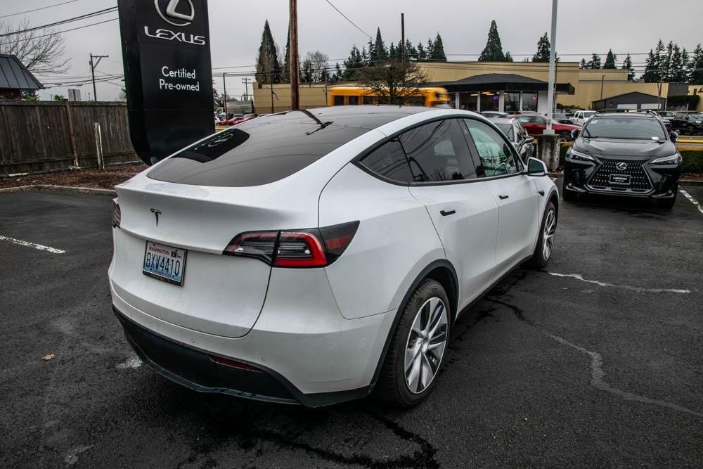 used 2021 Tesla Model Y car, priced at $28,491