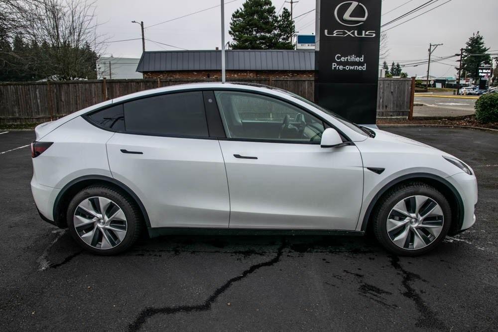 used 2021 Tesla Model Y car, priced at $28,491